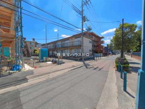 前面道路含む現地