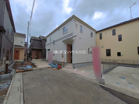 前面道路含む現地