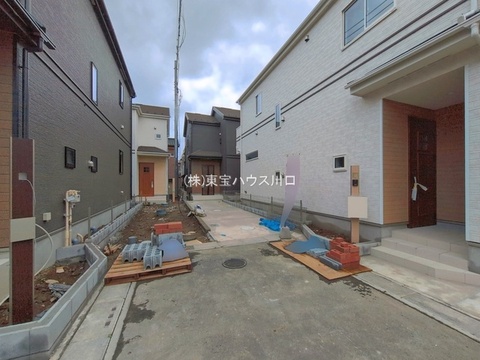 前面道路含む現地