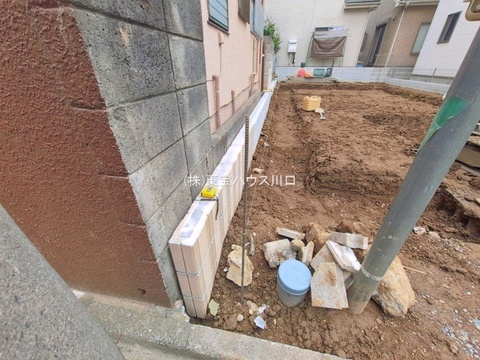前面道路含む現地