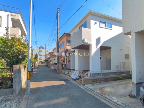 前面道路含む現地