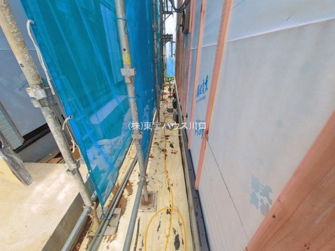 前面道路含む現地