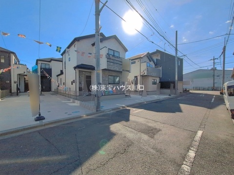 前面道路含む現地