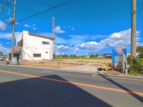 前面道路含む現地