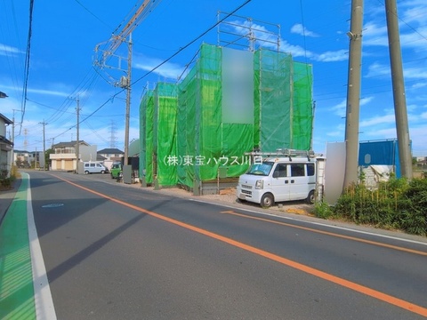 前面道路含む現地