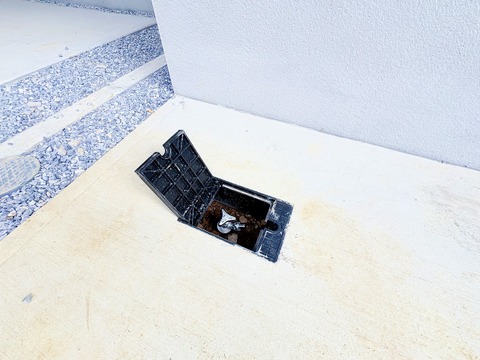 散水栓(洗車、お庭のお手入れに便利)
