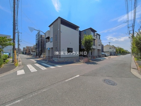 前面道路含む現地