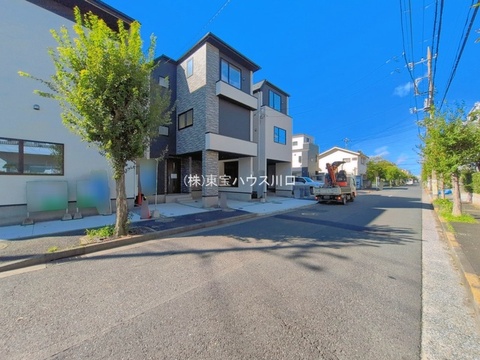 前面道路含む現地