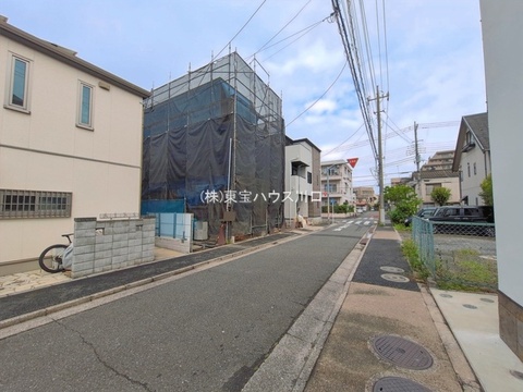 前面道路含む現地