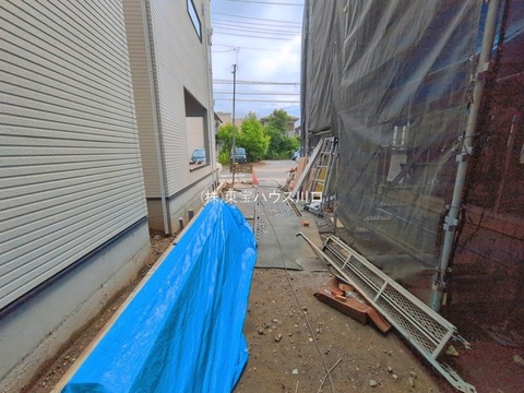 前面道路含む現地