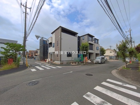 前面道路含む現地