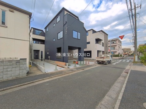 前面道路含む現地