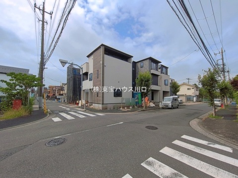前面道路含む現地