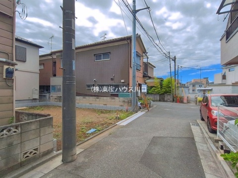 前面道路含む現地