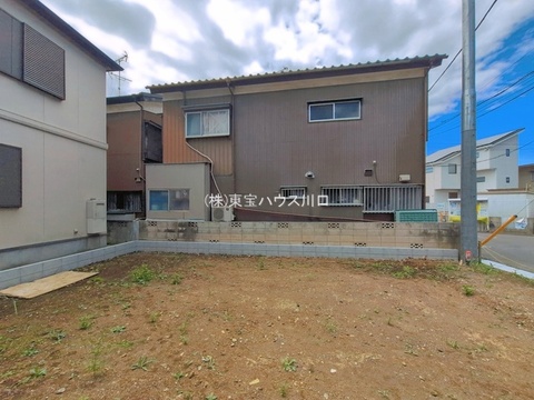 前面道路含む現地
