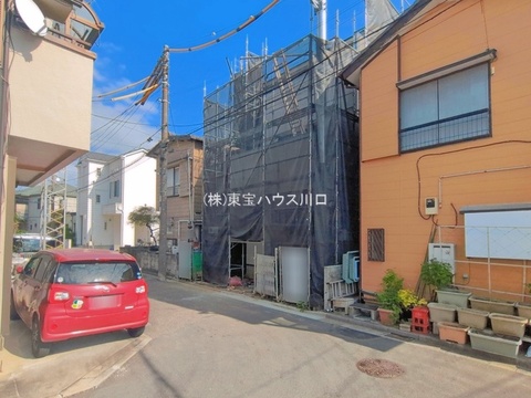 前面道路含む現地