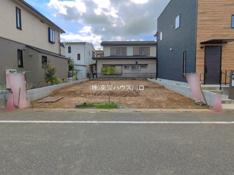 前面道路含む現地