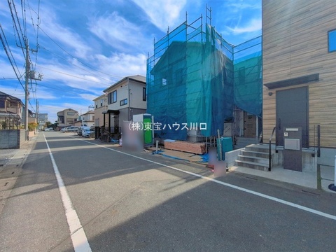 前面道路含む現地