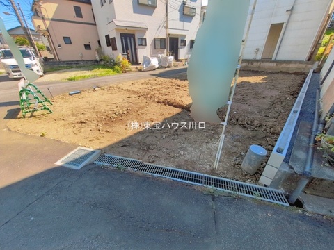 前面道路含む現地