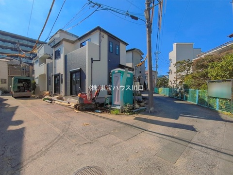 前面道路含む現地