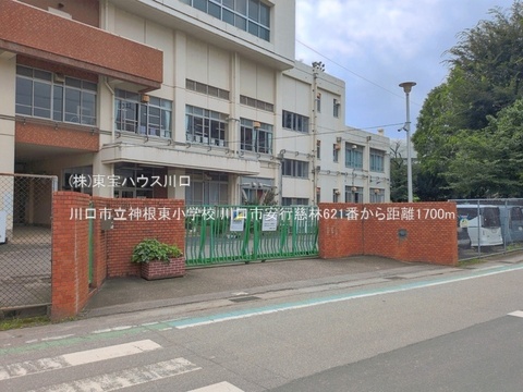 川口市立神根東小学校 1700m