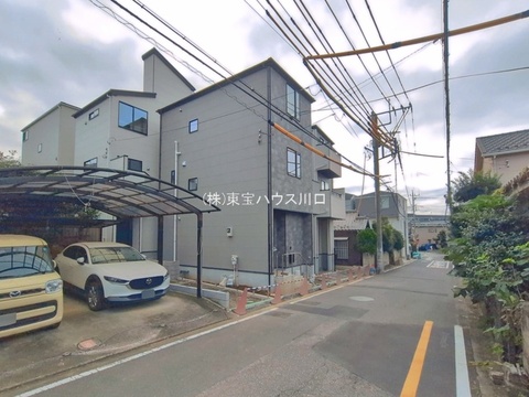前面道路含む現地