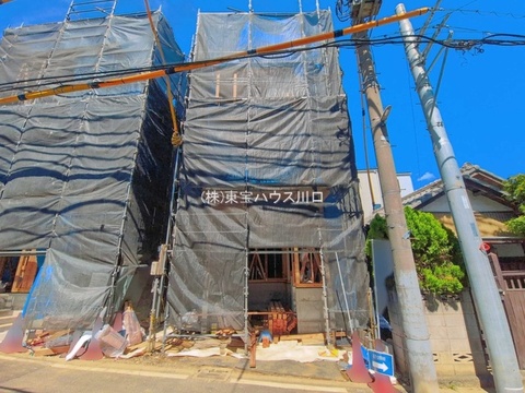 前面道路含む現地