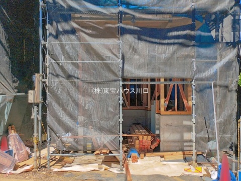 前面道路含む現地