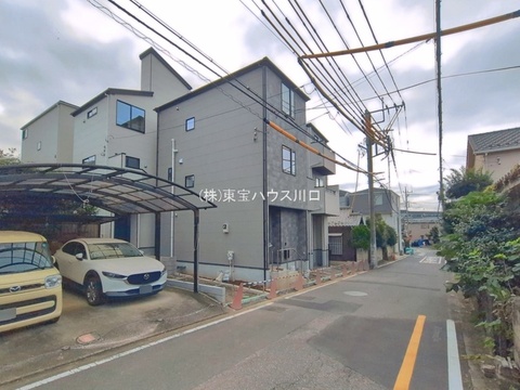 前面道路含む現地