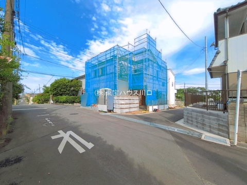 前面道路含む現地