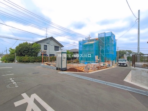 前面道路含む現地