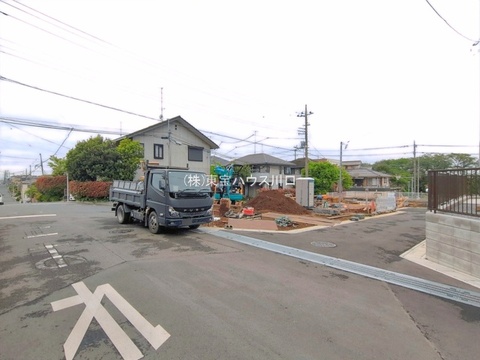 前面道路含む現地