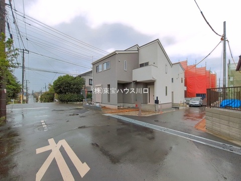 前面道路含む現地