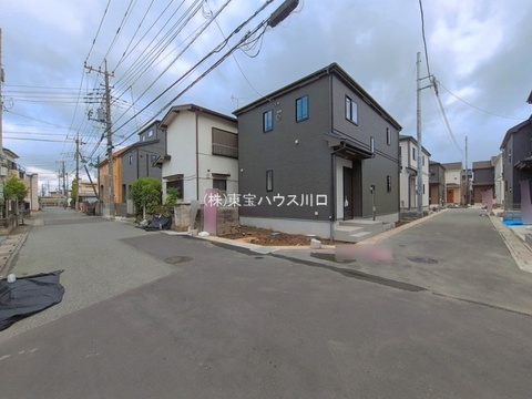 前面道路含む現地