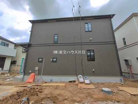 前面道路含む現地