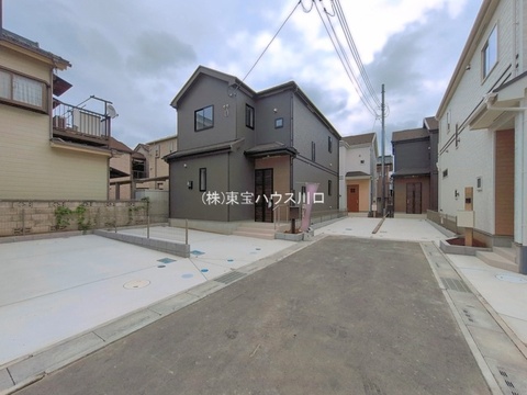 前面道路含む現地