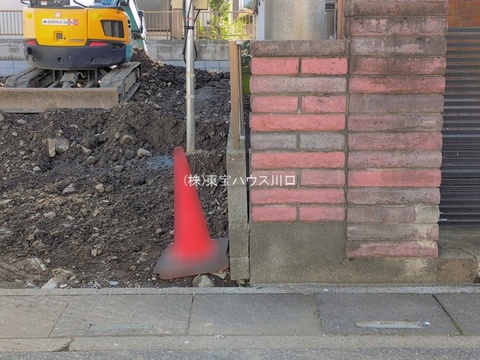 前面道路含む現地