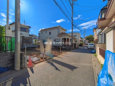 前面道路含む現地