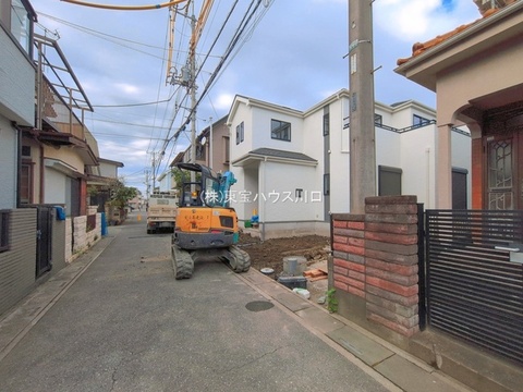 前面道路含む現地