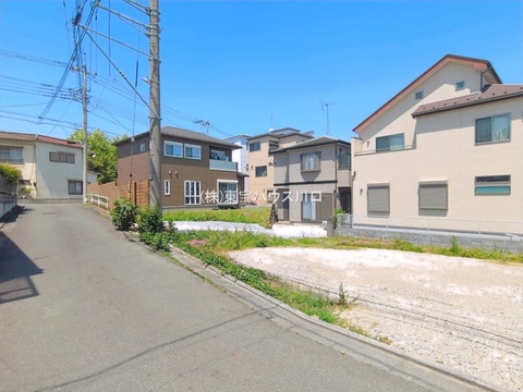 前面道路含む現地