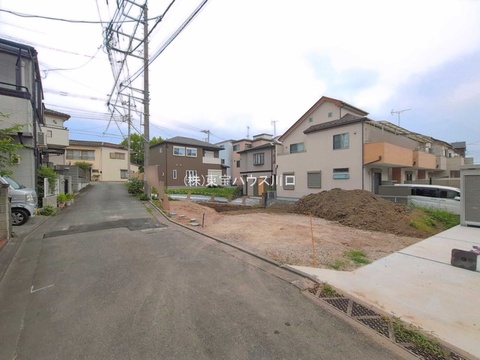 前面道路含む現地