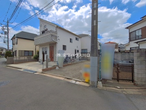 前面道路含む現地