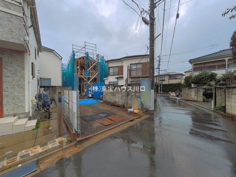 前面道路含む現地