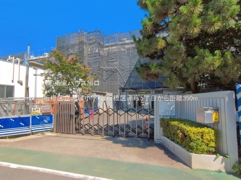 板橋区立赤塚小学校 350m