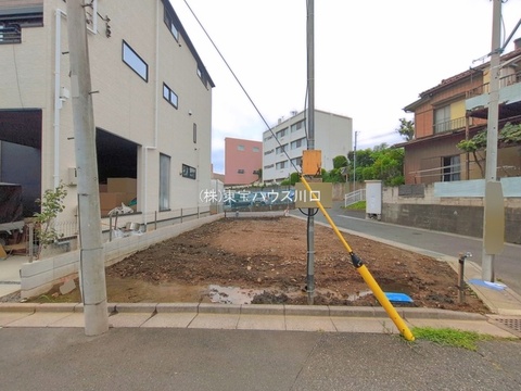 前面道路含む現地