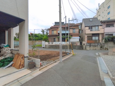 前面道路含む現地