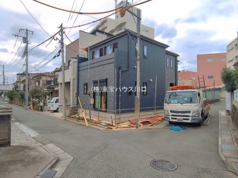 前面道路含む現地