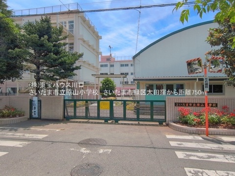 さいたま市立原山小学校 距離750m