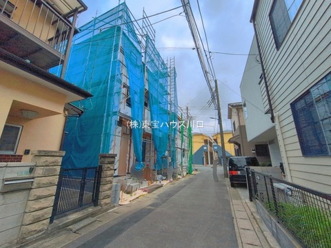 前面道路含む現地