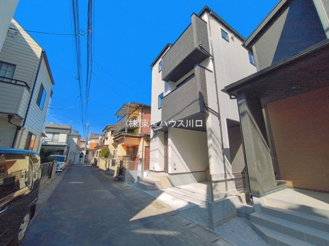 前面道路含む現地